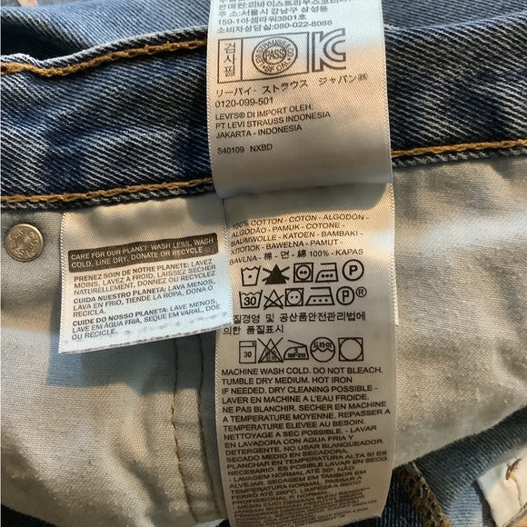 Levi’s 505 straight leg jeans - Picture 11 of 13